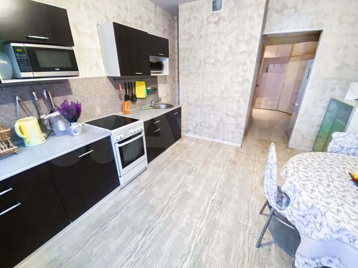 1-к. квартира, 39 м², 5/23 эт.