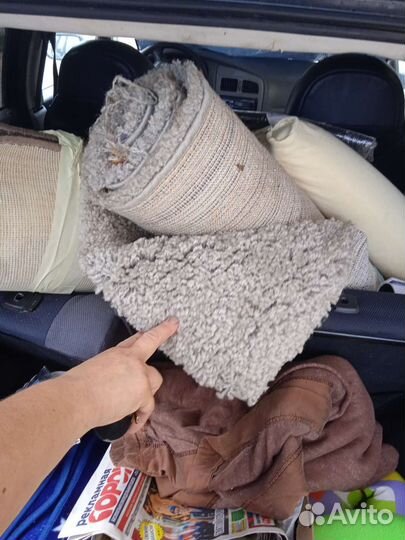 Ковры и паласы бу