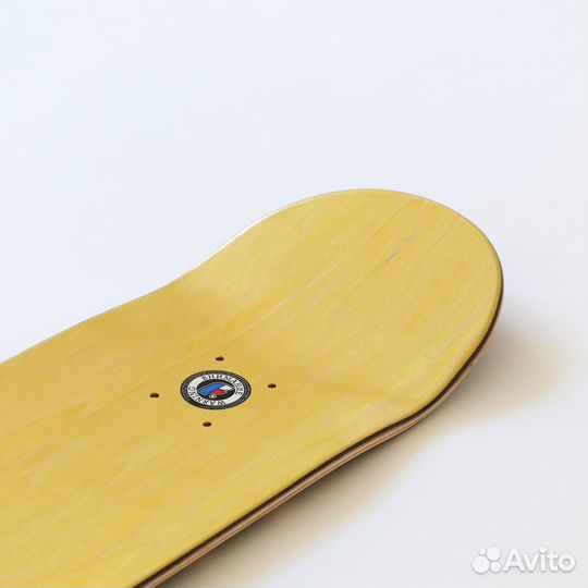 Дека Footwork Progress ACP Silver Full Shape