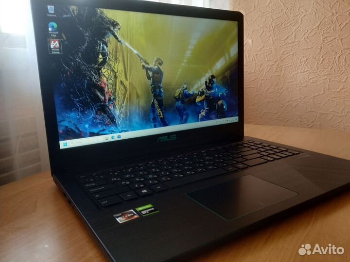 Игровой ноутбук asus