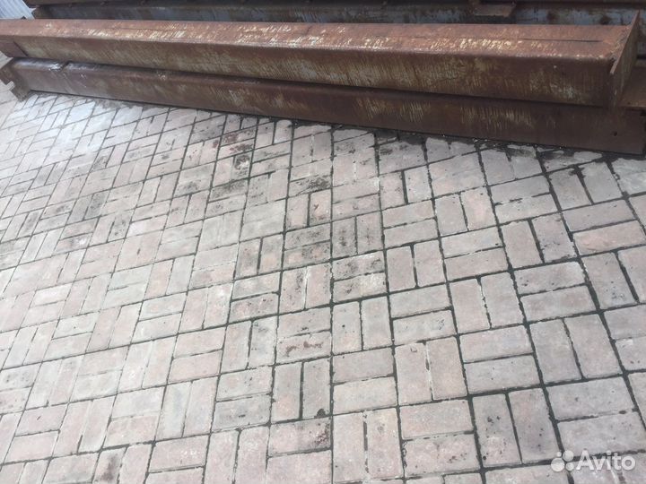 Труба балка стойка квадрат