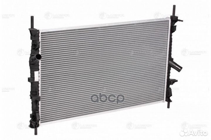 Радиатор охлаждения двигателя ford transit 13