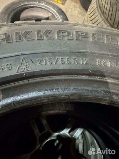 Nokian Tyres Hakkapeliitta 7 215/55 R17