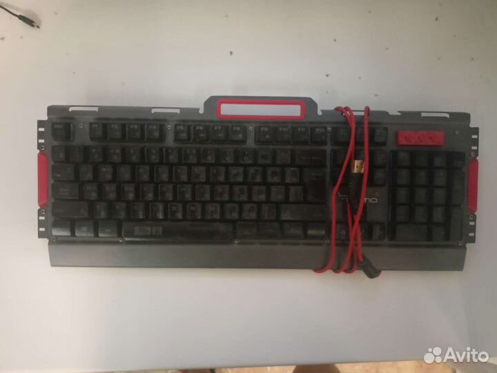 Клавиатура Qumo dragon war