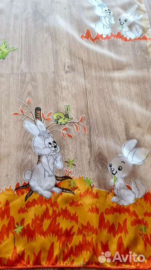 Тюль в детскую