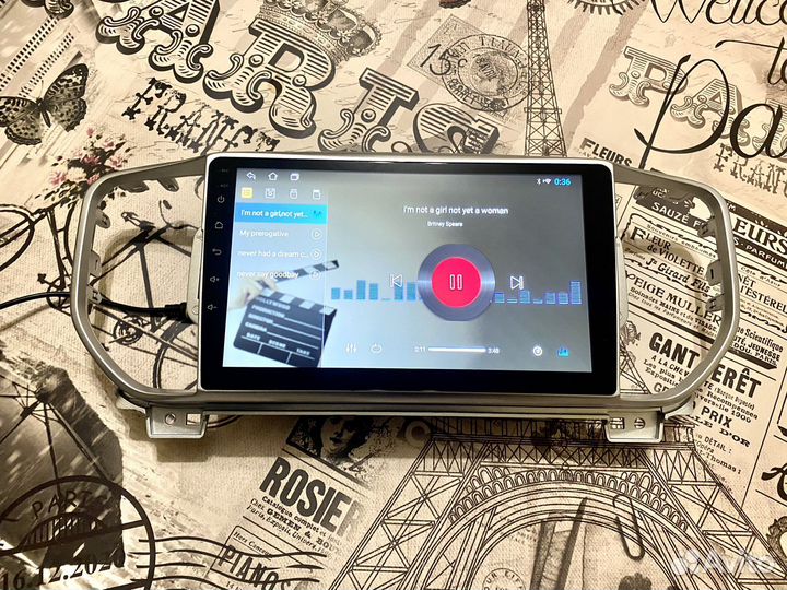 Андройд магнитола Киа Спортейдж 4 дорестайлинг