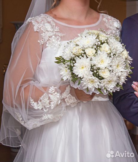 Свадебное платье