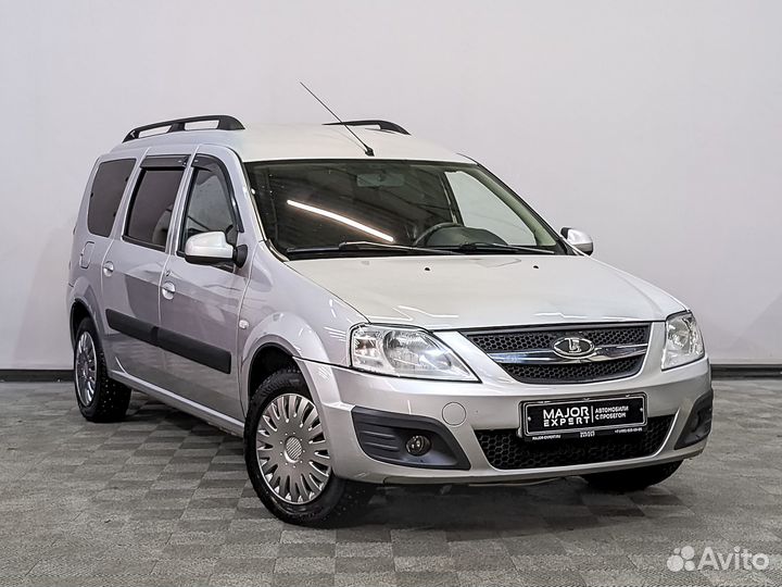 LADA Largus 1.6 МТ, 2014, 97 565 км