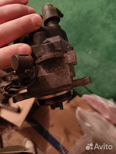 Трамблер ga15de. С бронепроводами