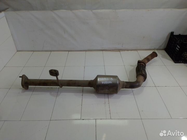 Приемная труба глушителя (SsangYong Kyron)