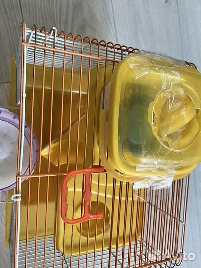 Клетка для джунгарского хомяка