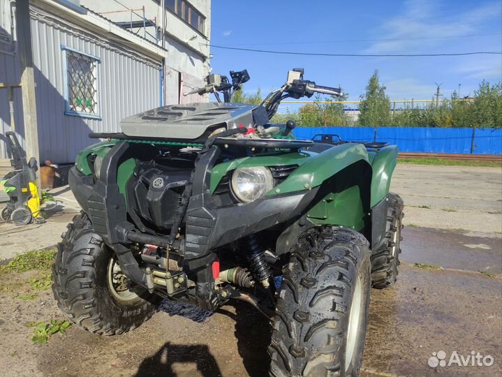 Yamaha Grizzly 700 ESP