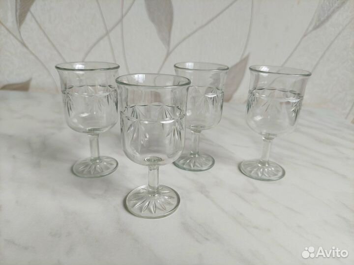 Стаканы, стопки из СССР