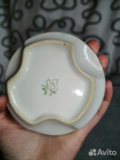 Набор солонка и перечница