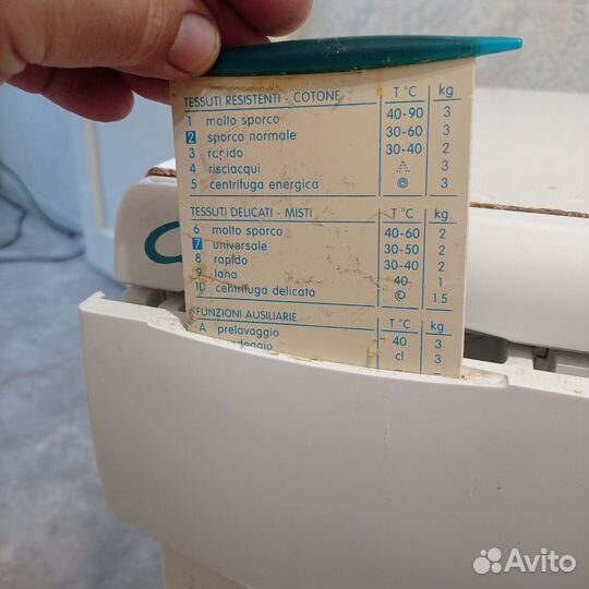 Стиральная машина candy aquamatic 6 t под раковину