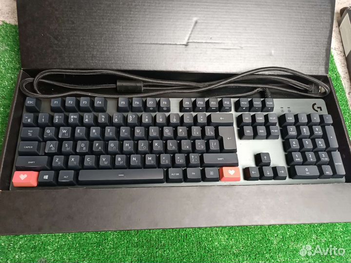Игровая клавиатура Logitech G413 Carbon