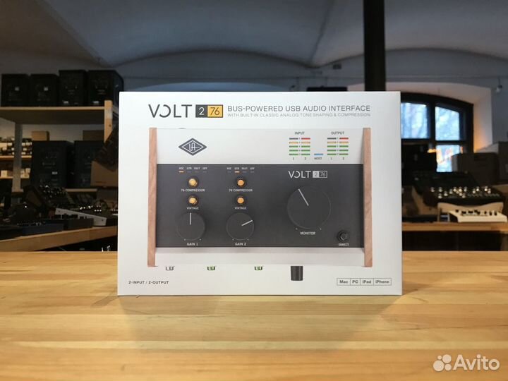 Universal audio Volt 276