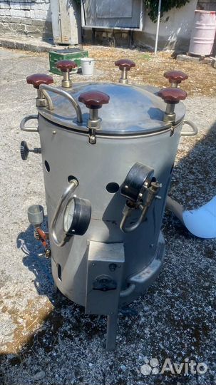 Автоклав Стерилизатор Вку 50 новый с консервации