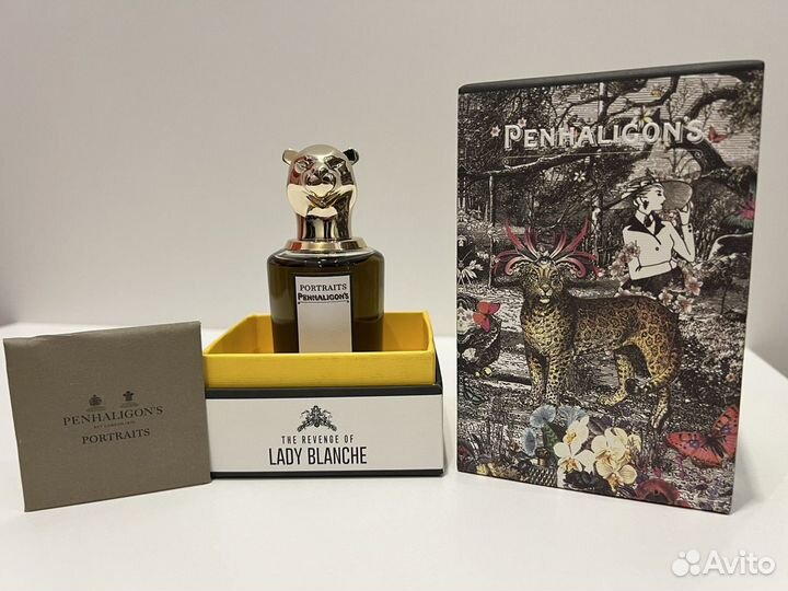 Духи Penhaligon's Lady Blanche 75ml. Женские Новые