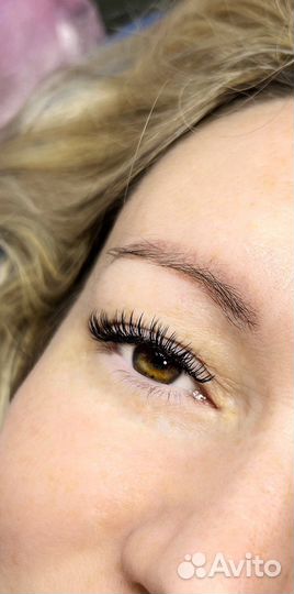 Наращивание ресниц