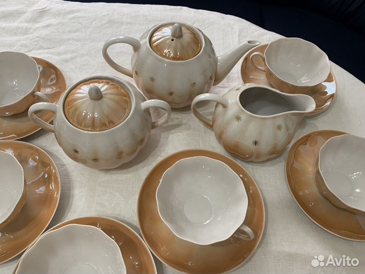 Чайный сервиз СССР дулево