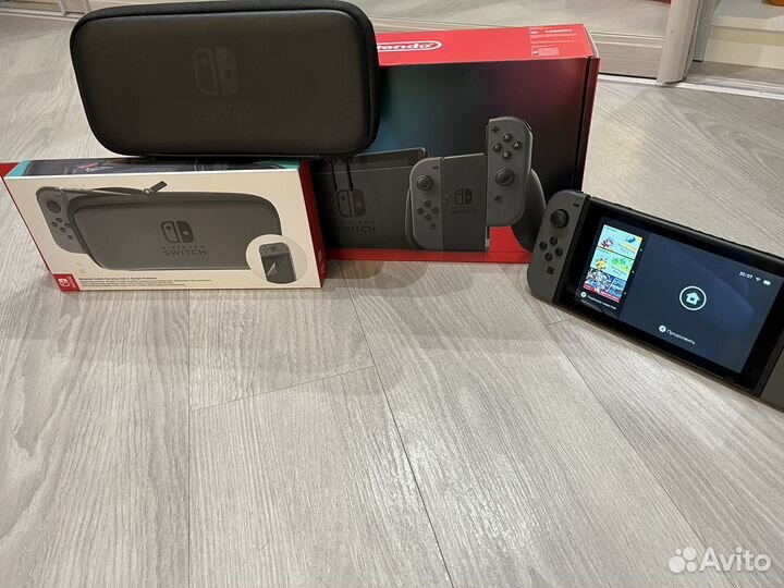 Игровая приставка Nintendo Switch rev 2 160гб
