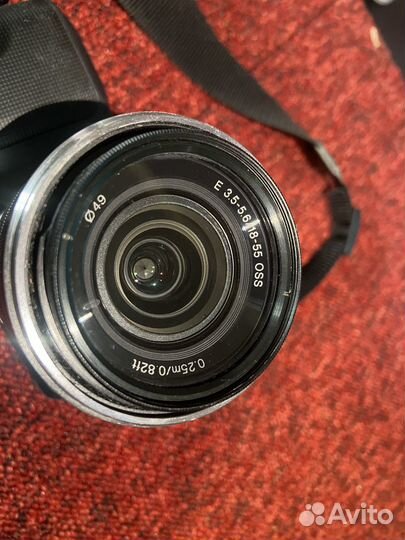 Фотоаппарат Sony NEX-3 Alpha Kit