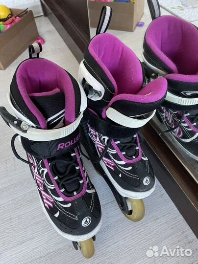 Ролики rollerblade детские раздвижные 28-32