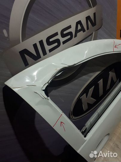 Дверь передняя Renault logan 2 Прав