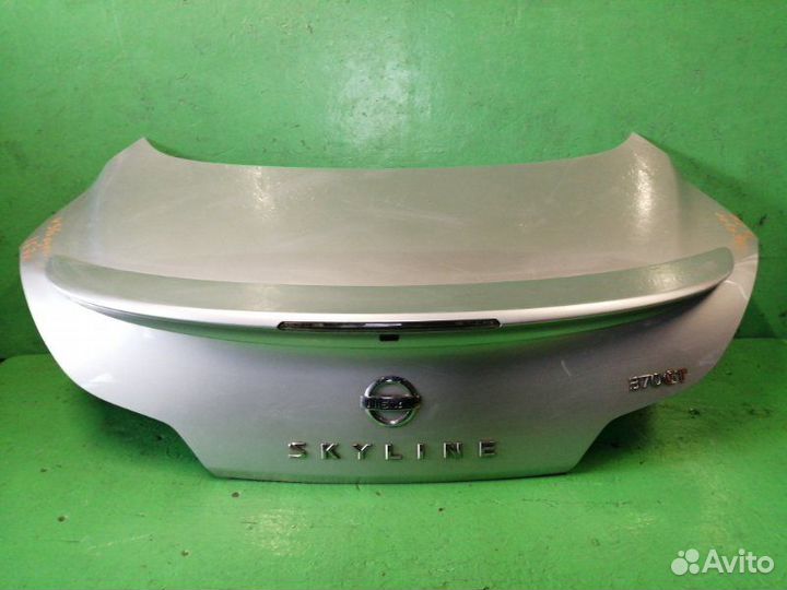 Крышка багажника Nissan Skyline V36 серый