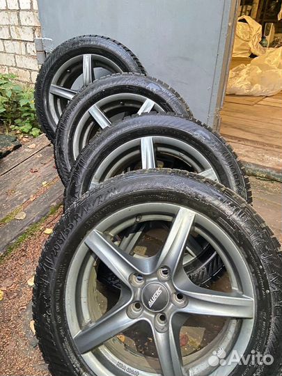 R16 Gislaved NordFrost 100 205/55, PCD 5x112 DIA 57.1