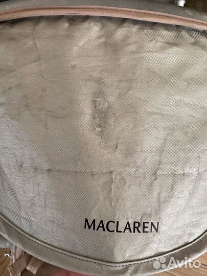 Прогулочная коляска трость maclaren techno xt