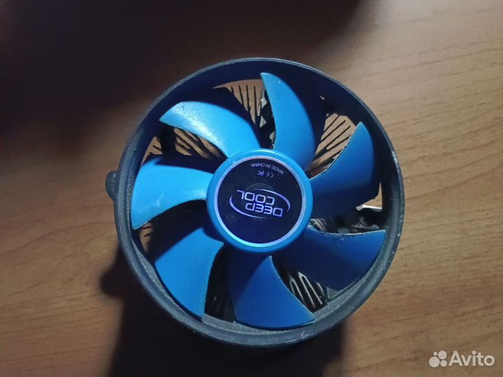 Кулер процеccорный intel