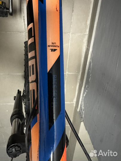 Велосипед подростковый cube 24 дюйма