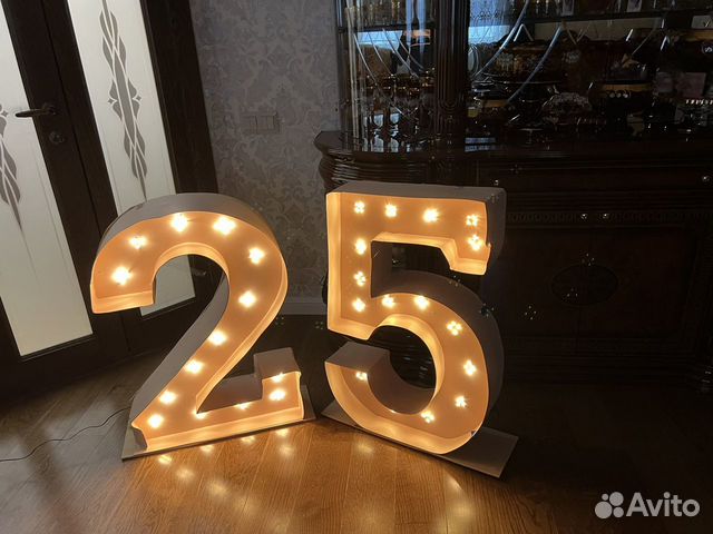 Цифры на день рождения