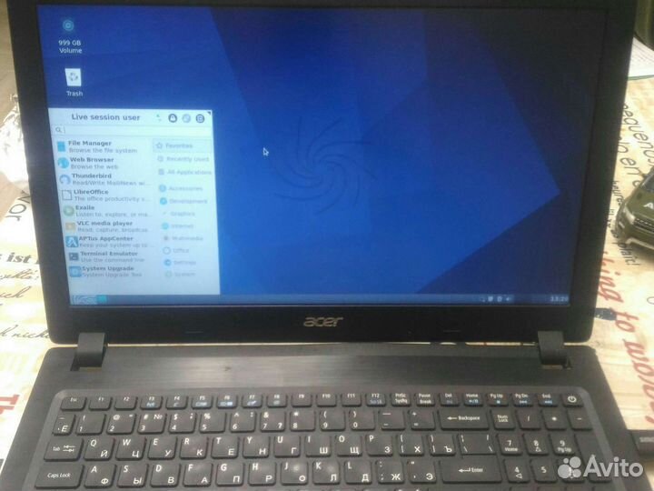 Ноутбук acer aspire