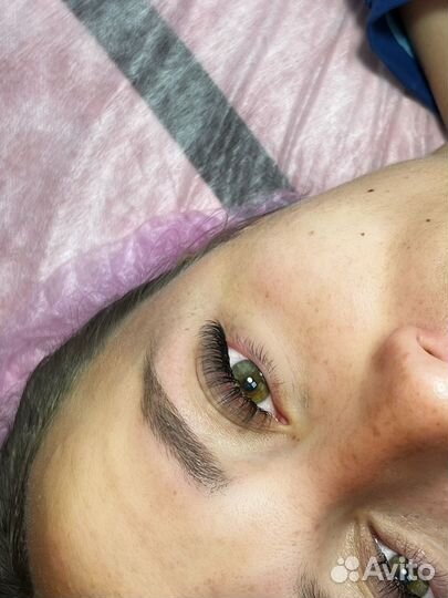 Наращивание ресниц
