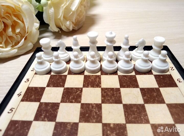 Шахматы магнитные СССР