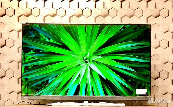 Телевизор Haier hqled 65 4K HDR10+Pro Android TV