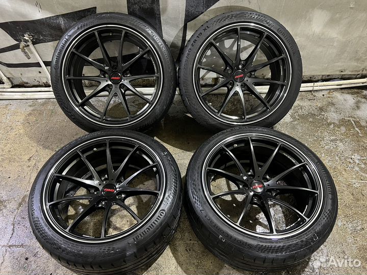 Rays G25 R19 9.5J ET28 5x112 Face4