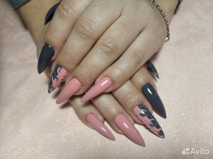 Маникюр, педикюр, покрытие гель лаком