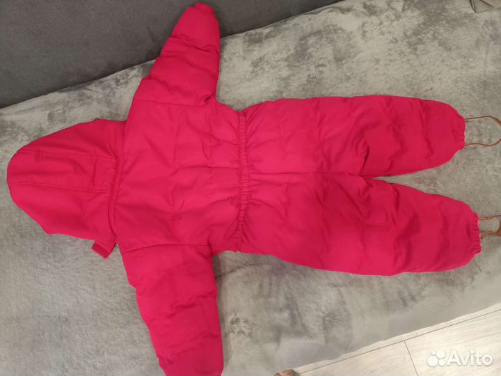 Комбинезон зимний Super poco