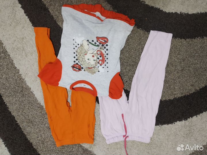 Пакет вещей для девочки 3-5 лет (98-110)