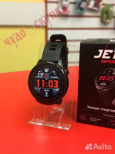 Умные часы Jet Sport SW-8