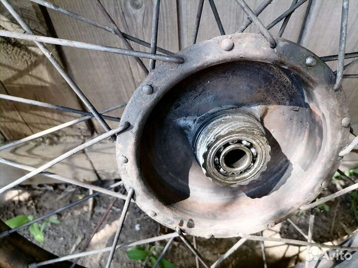 Колёса для мотоцикла Москва м1а, м1м