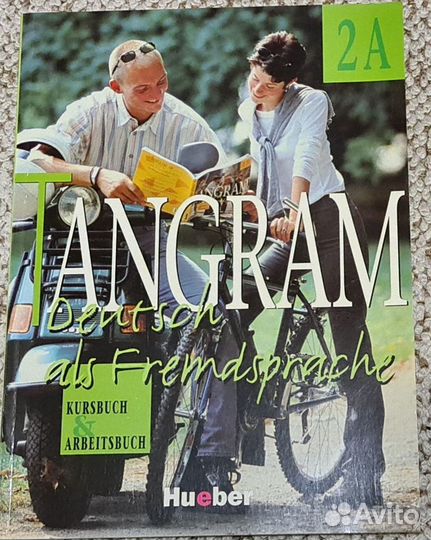 Учебник немецкого языка Tangram 2A