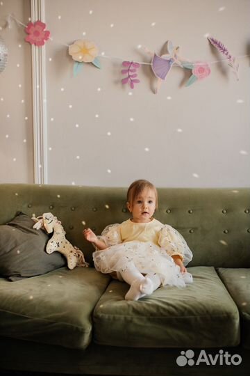 Текстильная игрушка Лошадка Подарок Вышивка