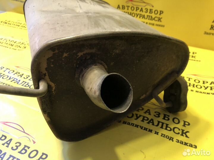 Глушитель задняя часть Chevrolet Lacetti 1.4 2007