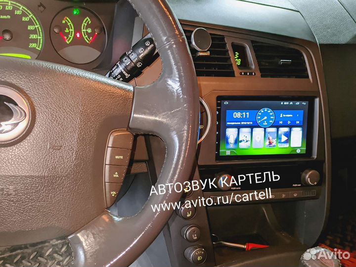 Магнитола SsangYong Kyron Navi WiFi IPS