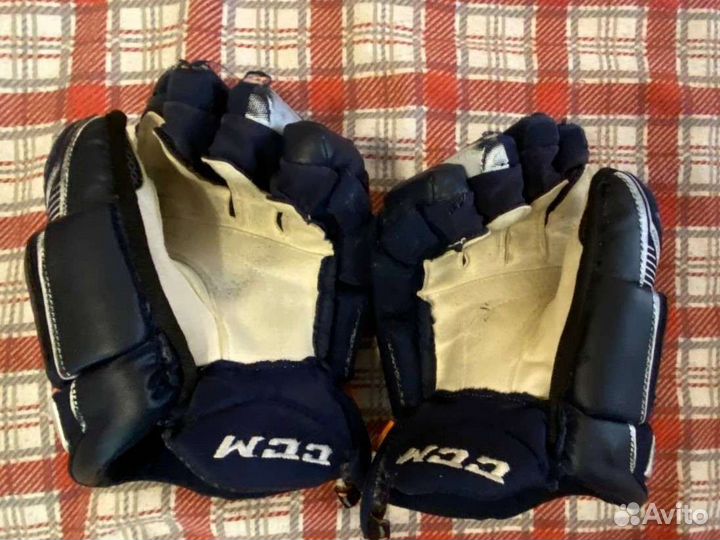 Краги хоккейные CCM jetspeed FT1